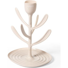 Babyono bottle and pacifier drying rack Tulip 1072/01 beige