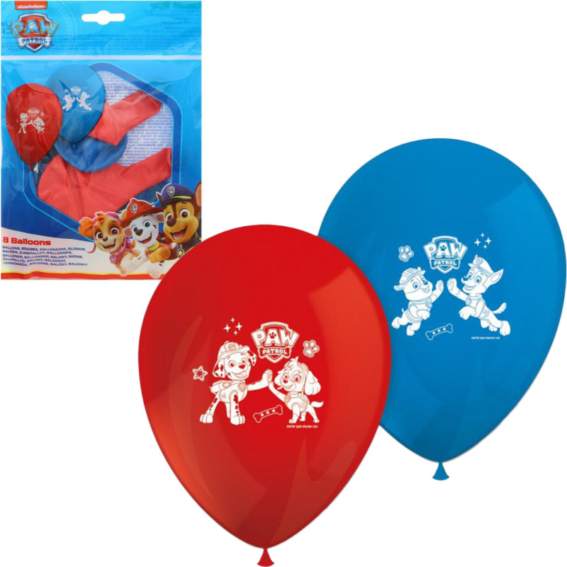 BALON PSI PATROL 8 SZTUK