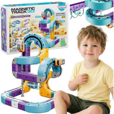 Woopie Magnetic Train Track Construction Set with Attraction Effect 54 pcs.