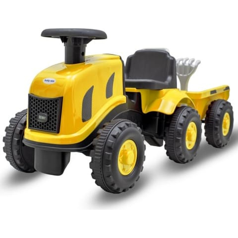 Baby Mix Traktors ar piekabi BENNY 58357