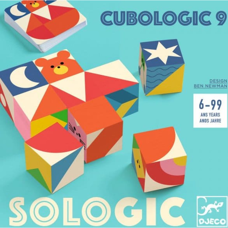 DJECO Games - Sologic - Cubologic 9 DJ08581