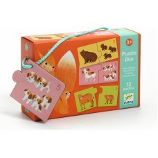 DJECO Puzzle Duo - Baby animals (24 pcs) DJ08197