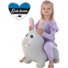 GERARDOS TOYS My First JUMPY Bunny 12m+, grey GT69333 (43406)