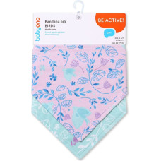 Babyono bandana bib BIRDS, 879/13