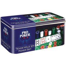 TACTIC Pro Poker Texas Hold´em set 03095