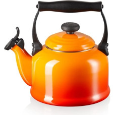 Le Creuset Tējkanna Traditional 2,1L oranža