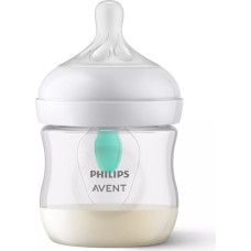 PHILIPS AVENT Natural Response Anti-Collic bottle with AirFree valve 125 ml, newborn pacifier, 0m+ SCY670/01