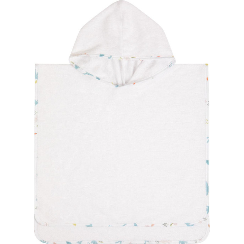 Albero Mio Poncho Baby E001 Ocean