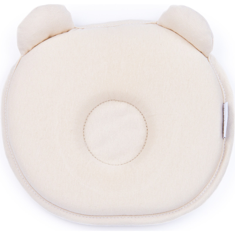 Baby In World BABY TO0079_15 Poduszka korekcyjna dla niemowląt beżowa