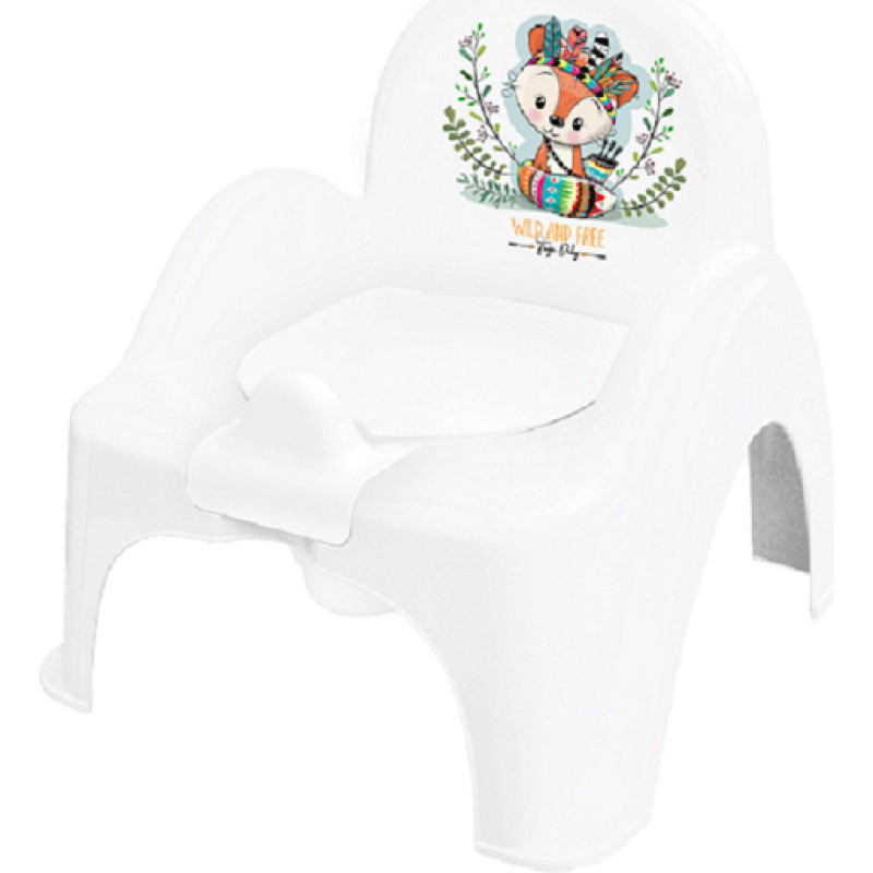 Tega PO-074-103-LISEK potty-chair with music WILD WEST