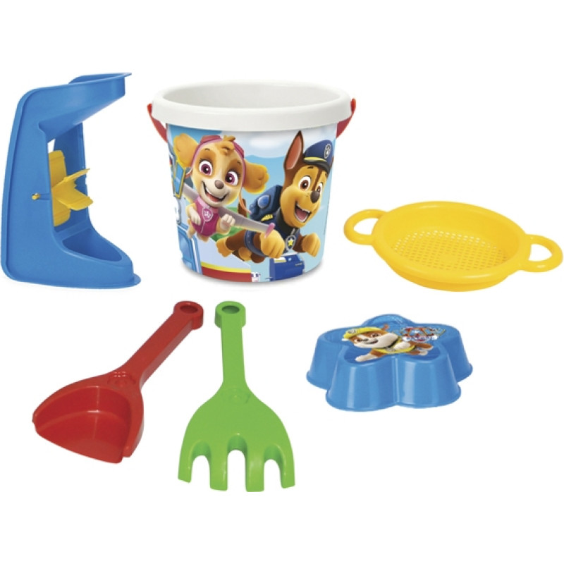 Wader 81153 Paw Patrol komplet do piasku 6el.