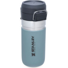 Stanley Termopudele The Quick Flip Water Bottle Go 0,47L zilganpelēka