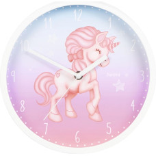 Hama 00186426 Child wall clock Magical Unicorn