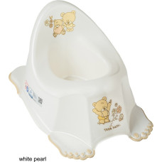 Tega Baby Podiņš anatomiskais BEAR white pearl TegaBaby MS-013*