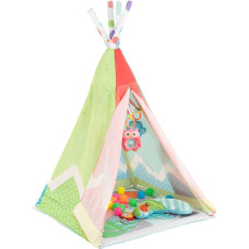 Teepee 2 in 1 Adventure Girl