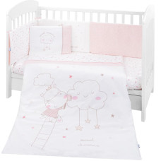 Bedding set 6pcs 70/140 Hippo Dreams