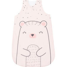 Winter sleeping bag 6-18m Bear with me Pink