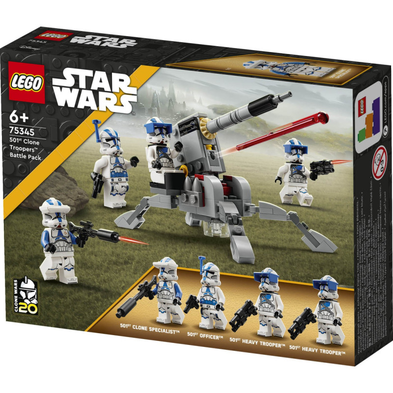 Lego 75345 501st Clone Troopers Battle Pack