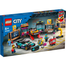 Lego 60389 Custom Car Garage