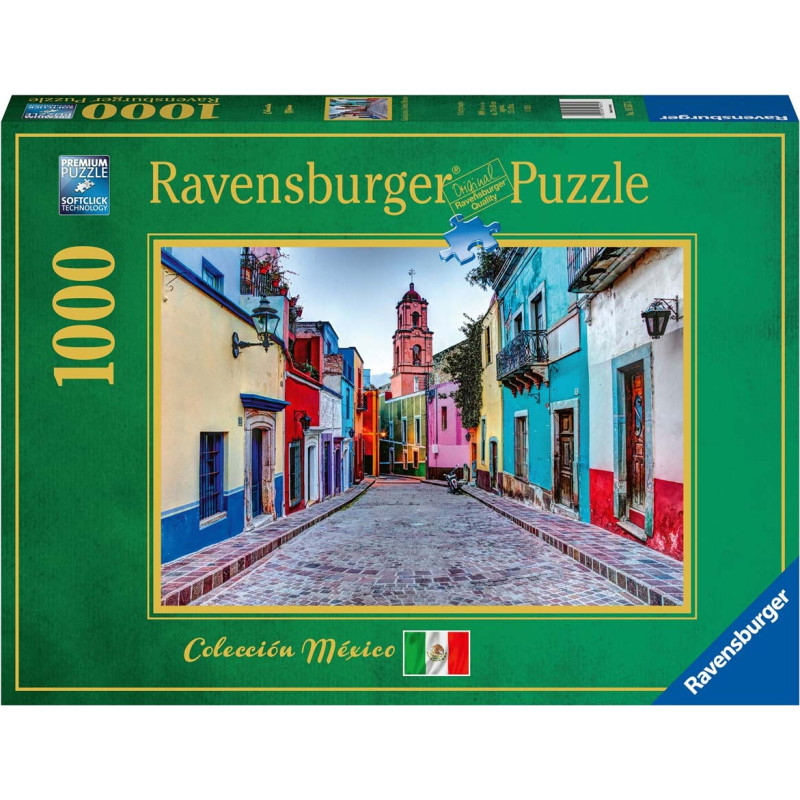 Ravensburger Puzzle Guanajuato Central Mexico 1000p 16557