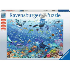 Ravensburger Puzzle Colorful Underwater World 3000 Pc Puzzle 17444