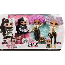 LOL 426165-INT L.O.L. Surprise OMG Winter Disco 2 pack- Dollie & 24K DJ