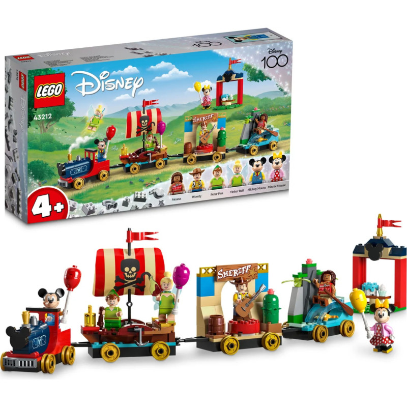 Lego 43212 DISNEY ANIMATION Disney Celebration Train