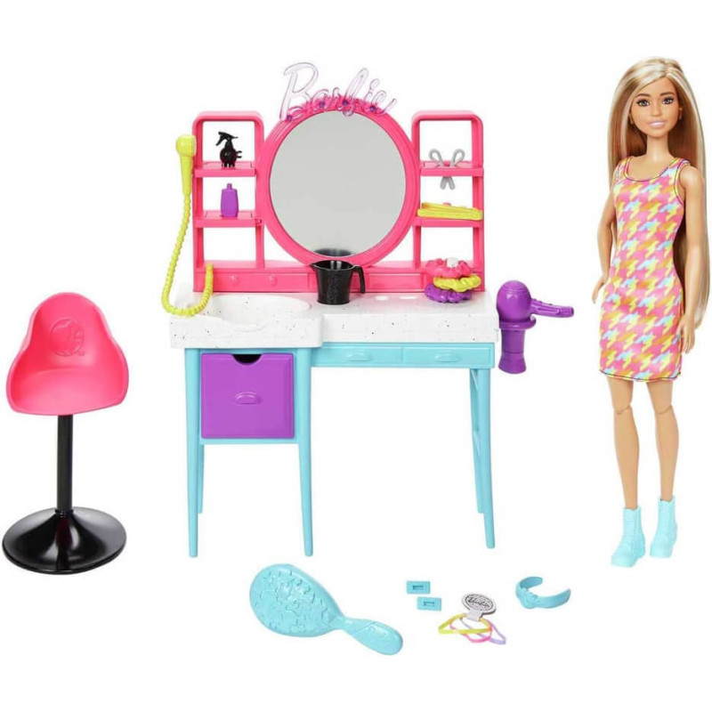 Barbie® Hair Salon