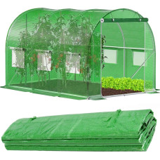 Springos Greenhouse foil Springos GT0002F 6  m2 (3x2x2 m)