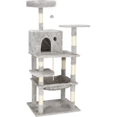 Springos Multi-level cat house in Springos PA1049 145 cm