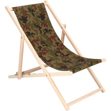 Rest folding wooden chair Springos DC0010 DSMORO