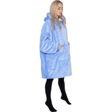 Springos Oversized hoodie blanket Springos HA7320 light blue