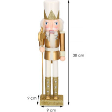 Springos CA0916 CHRISTMAS NUTCRACKER ORNAMENT 38 CM