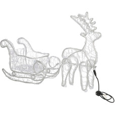 Springos CL1221 LIGHT REINDEER WITH 312 LED SLEIDER