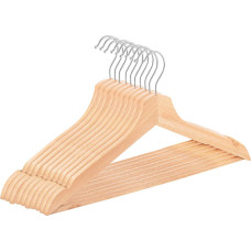 Springos Wooden hanger Springos HG0057 20 pcs