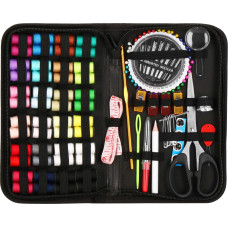 Springos Sewing set with case Springos HA7238 172 pcs