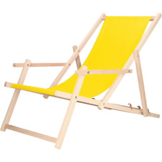 Springos Folding chair Springos DC003 OXFORD40 yellow