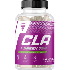Trec Rasvhape lisandiga TREC CLA + GREEN TEA 180 kapslit
