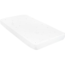 Jersey mattress protector fitted 60/120/1 cm Dots Beige