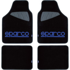 Sparco Car Mats, black/blue