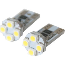 Bottari LED bulbs, 2 pcs., W5W T10 Canbus, 4SMD