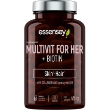 Trec Multivitamiin naistele TREC ESSENSEY MULTIVIT FOR HER + BIOTIN 90 kapslit