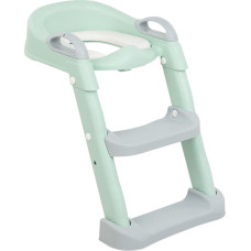 Toilet seat with ladder Lea Mint