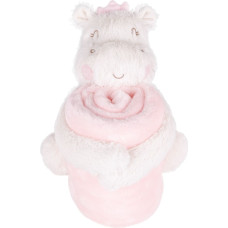 Toy+blanket gift set Hippo Dreams