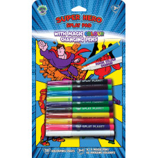 Splat Planet magic colouring book SUPER HERO