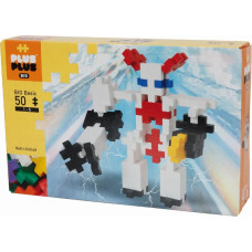 Plus Plus BIG construction toy, Robot, 50 pcs.