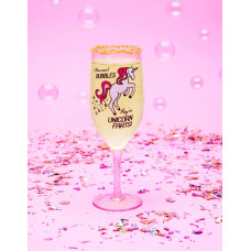 Bigmouth Unicorn Champagne Glass