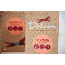 Delcon Treats with Salmon 150g