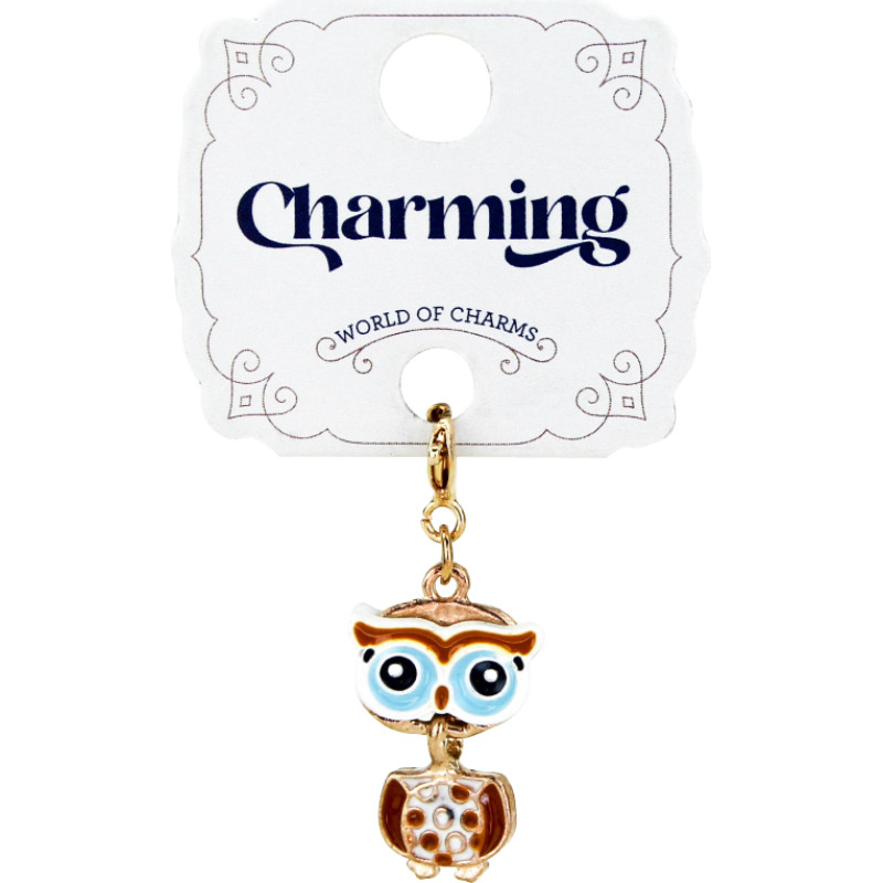 Snails Charming charm - Owl