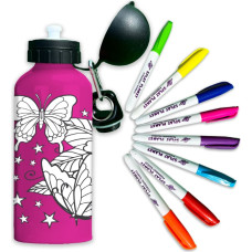 Splat Planet water bottle, Butterfly